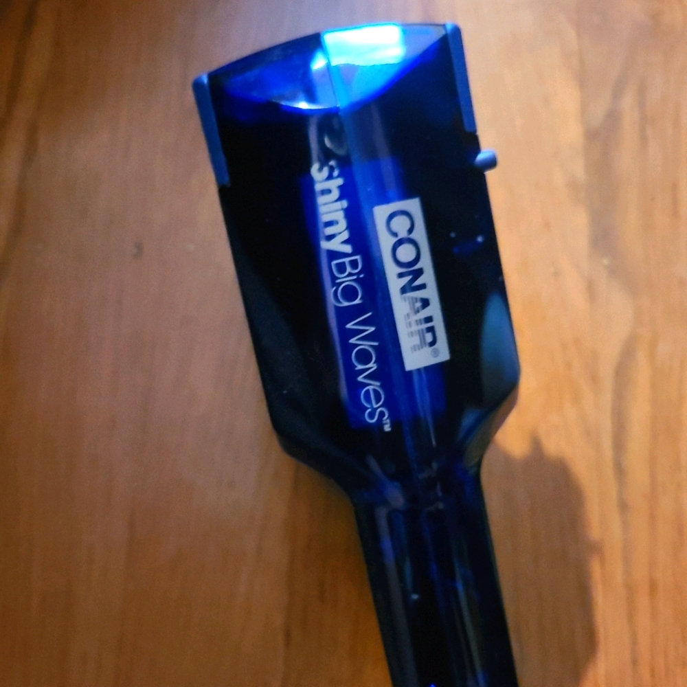 Crimping iron